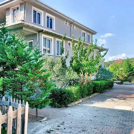 Havalimanina yakın orman içinde villa 3 Villa Tasoluk